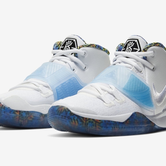 kyrie 6 white sapphire